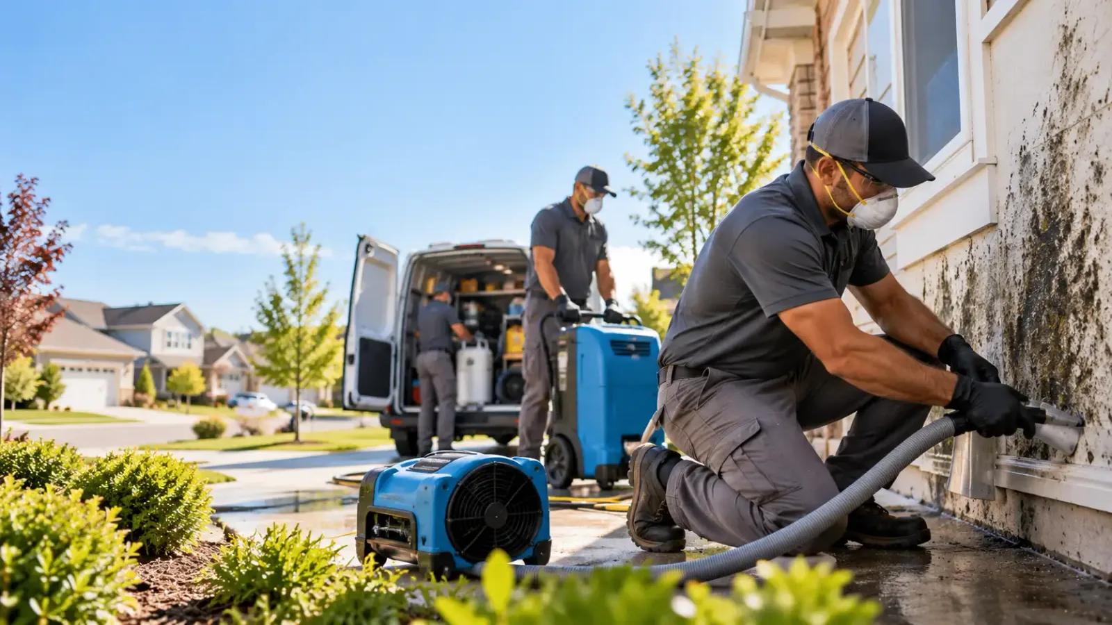 Mold Remediation in Huntington, NY
